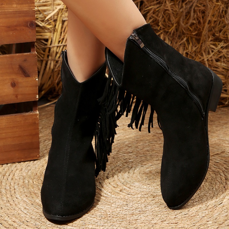 المرأة الرجعية هامش الجلد المد - مراجعة Women'S Shoes In Wide Width وسعره