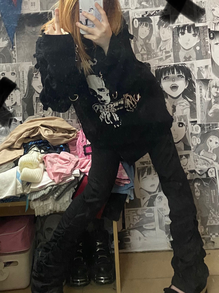 REDDACHiC Goth لوليتا السراويل - مراجعة Women Shoes Jeans وسعره