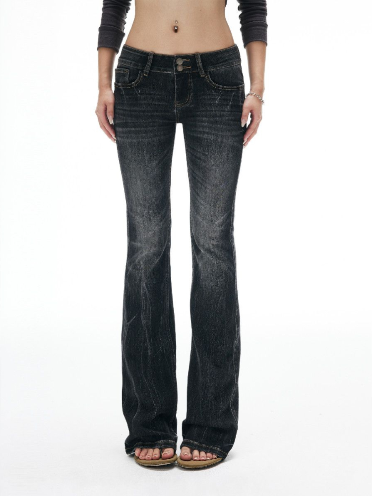 نسيج الموضة الرجعية الخريف جدي - مراجعة Women Shoes Jeans وسعره